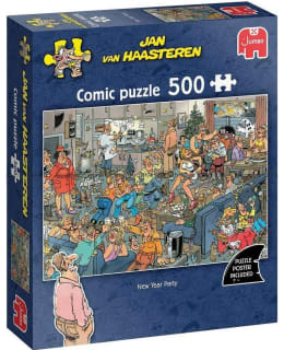 JUMBO NEW YEAR PARTY 500P PALAPELI Main Image