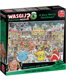 JUMBO WASGIJ CHRISTMAS 6 1000P PALAPELI Main Image
