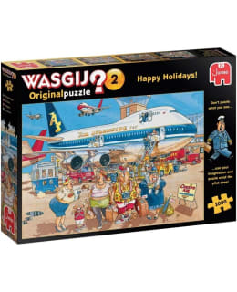 JUMBO WASGIJ ORIGINAL 2 HAPPY DAYS 1000P Main Image