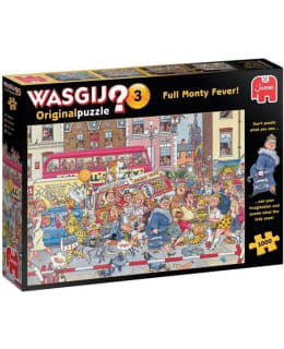 JUMBO WASGIJ ORIGINAL 3 FULL MONTY 1000P Main Image