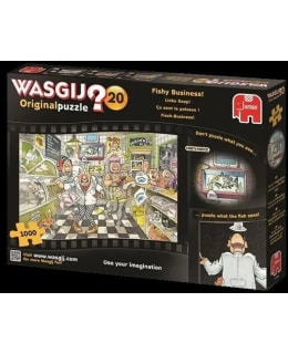 JUMBO WASGIJ ORIGINAL 20 FISHY 1000P Main Image