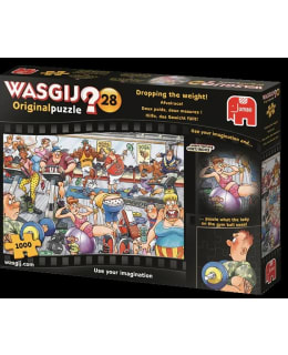JUMBO WASGIJ ORIGINAL 28 DROPPING 1000P Main Image