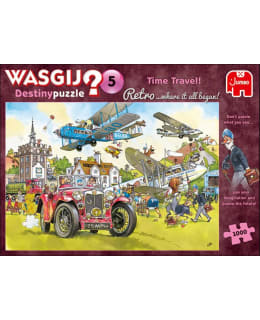 JUMBO WASGIJ DESTINY 5 TIME TRAVEL 1000P Main Image