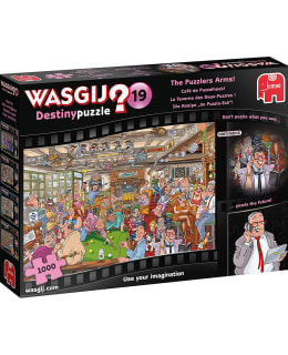 JUMBO WASGIJ DESTINY 19 THE PUZZ 1000P Main Image