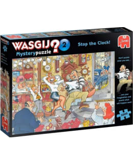 JUMBO WASGIJ MYSTERY 2 STOP THE 1000P Main Image