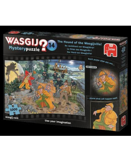 JUMBO WASGIJ MYSTERY 14 HOUND WASG 1000P Main Image