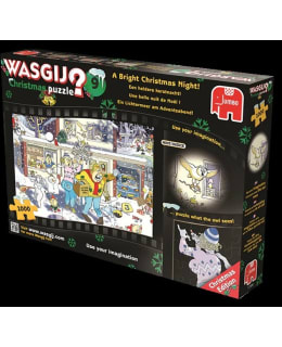 JUMBO WASGIJ CHRISTMAS 9 NIGHT 1000P Main Image