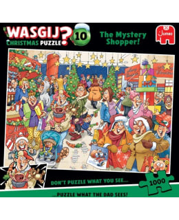 JUMBO WASGIJ CHRISTMAS 10 MYSTERY 1000P Main Image