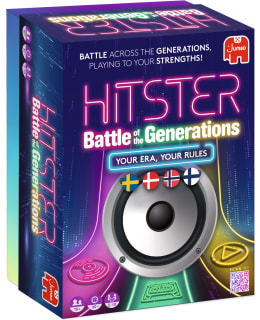HITSTER BATTLE OF THE GENERATIONS PELI Main Image