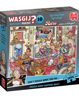 JUMBO WASGIJ MYSTERY 10 SPRING HAS 1000P Main Image