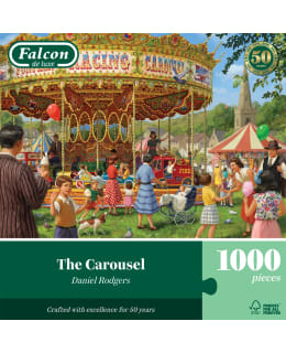 JUMBO FALCON THE CAROUSEL 1000P PALAPELI Main Image