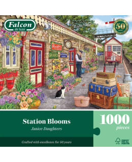 JUMBO FALCON STATION BLOOMS 1000P Main Image