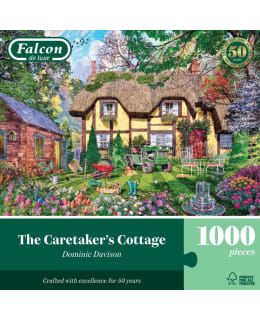 JUMBO FALCON CARETAKER'S COTTAGE 1000P Main Image