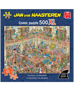 JUMBO JVH THE LIBRARY! 500P XL PALAPELI Main Image