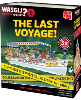 JUMBO WASGIJ PIECES OF EVIDENCE LAST VOY Main Image