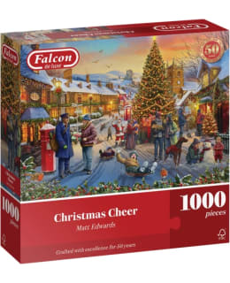 JUMBO FALCON CHRISTMAS 1000P PALAPELI Main Image
