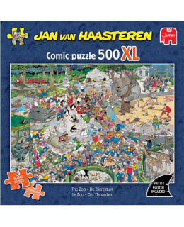 JUMBO JVH THE ZOO! 500P XL PALAPELI Main Image