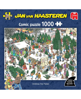 JUMBO JVH CHRISTMAS TREE MARKET 1000P Main Image