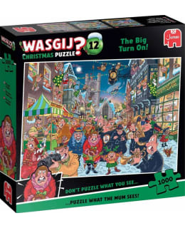 JUMBO WASGIJ CHRISTMAS 12 1000P PALAPELI Main Image