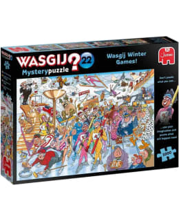 JUMBO WASGIJ MYSTERY-22 1000P PALAPELI Main Image