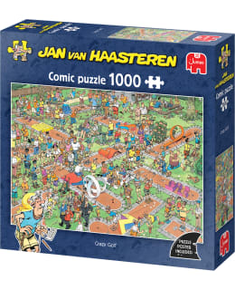 JUMBO JVH CRAZY GOLF 1000P PALAPELI Main Image
