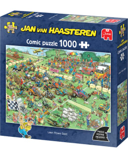 JUMBO JVH LAWN MOTOR RACE 1000P PALAPELI Main Image