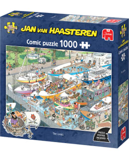 JUMBO JVH THE LOCK 1000P PALAPELI Main Image