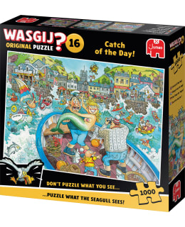 JUMBO WASGIJ ORIGINAL  16 1000P PALAPELI Main Image