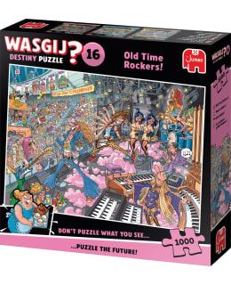 JUMBO WASGIJ DESTINY 16  1000P PALAPELI Main Image