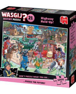JUMBO WASGIJ DESTINY 21 1000P PALAPELI Main Image