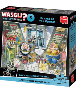 JUMBO WASGIJ MYSTERY 3 1000P PALAPELI Main Image