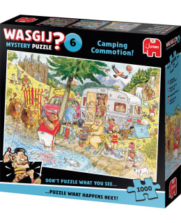 JUMBO WASGIJ MYSTERY 6 1000P PALAPELI Main Image