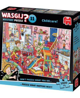 JUMBO WASGIJ MYSTERY 11 1000P PALAPELI Main Image
