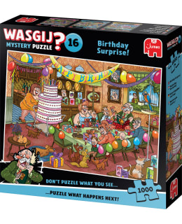 JUMBO WASGIJ MYSTERY BDAY SURPRISE 1000P Main Image