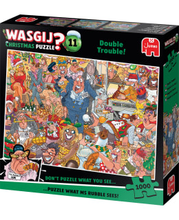 JUMBO WASGIJ CHRISTMAS DOUBLE TRO 1000P Main Image