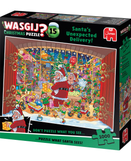 JUMBO WASGIJ 15 SANTA'S UNEXPECTED 1000P Main Image