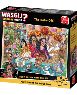 JUMBO WASGIJ BAKE OFF 1000P PALAPELI Main Image