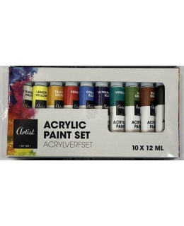 ARTIST 110710390 10X12ML AKRYYLIVÄRI Main Image