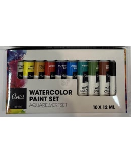 ARTIST 110710400 10X12ML AKVARELLIVÄRI Main Image