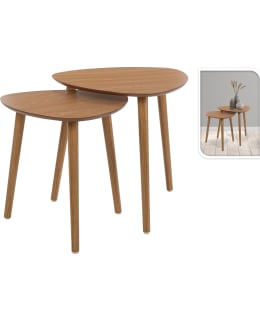 H&S KR8000110 NAT 2KPL SIVUPÖYTÄSARJA Main Image