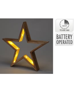 H&S ACW006680 29X27CM LED-TÄHTI Main Image