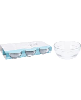 BOWL GLASS SET 6PCS 80ML Main Image