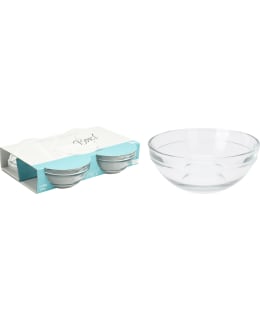 BOWL GLASS SET 4PCS 200ML Main Image