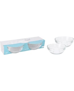 BOWL GLASS SET 2PCS 500ML Main Image