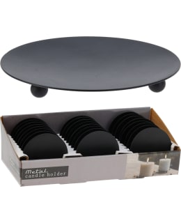 H&S A12441650 D8,5CM MU KYNTTILÄLAUTANEN Main Image