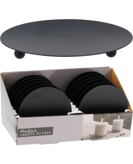 H&S A12441660 D12,5CM MU KYNTTILÄLAUTANE Main Image