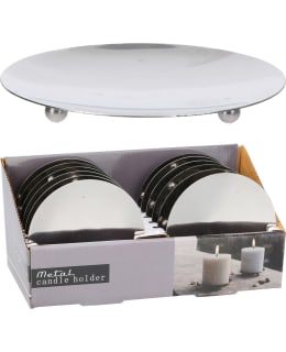 H&S A12441680 D12,5CM HA KYNTTILÄLAUTANE Main Image