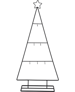 H&S AAE440750 28X60 MU JOULUKUUSI DECO Main Image