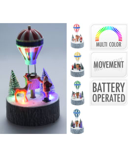 H&S XMAS SCENERY 17CM KUUMAILMAPALLO Main Image