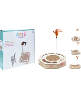 CATS 491014670 CAT SCRATCHER 3ASS Main Image